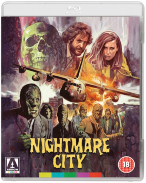 Nightmare City, Blu-ray  BluRay