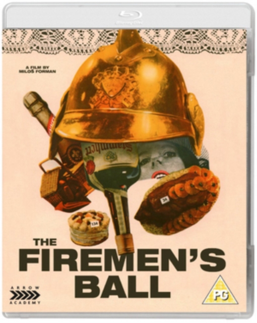 The Firemen's Ball, Blu-ray BluRay