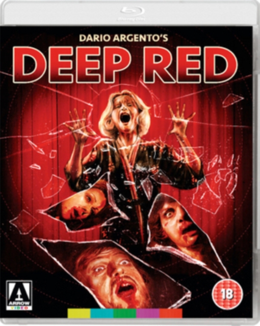 Deep Red, Blu-ray BluRay