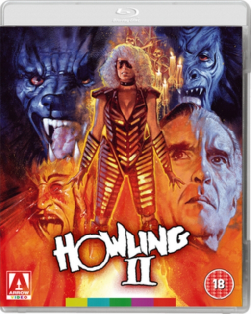 Howling II - Your Sister Is a Werewolf, Blu-ray BluRay