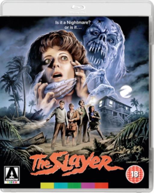 The Slayer, Blu-ray BluRay