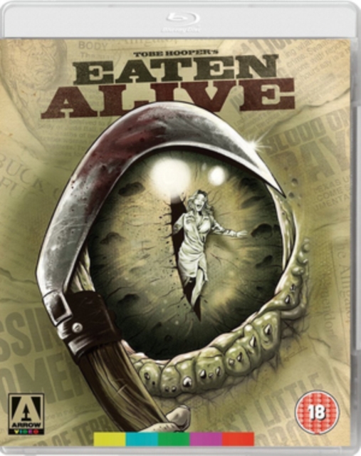 Eaten Alive, Blu-ray BluRay