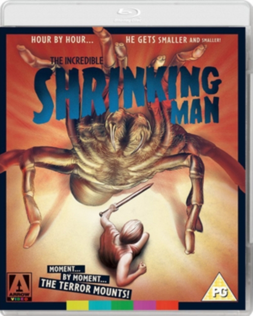 The Incredible Shrinking Man, Blu-ray BluRay