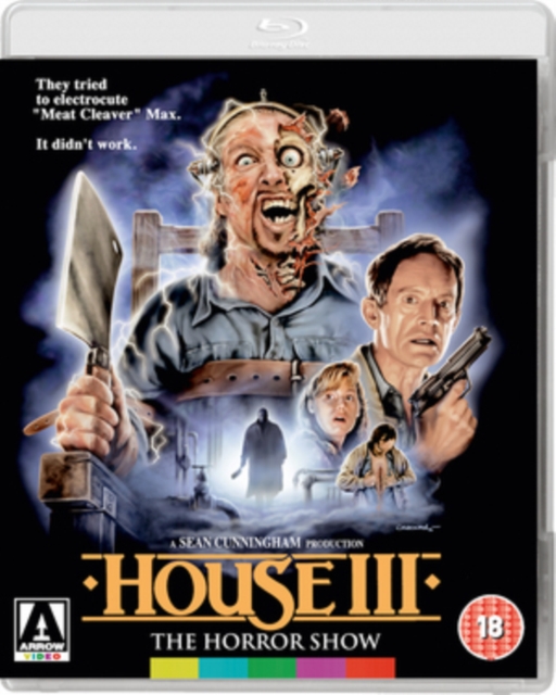House III - The Horror Show, Blu-ray BluRay