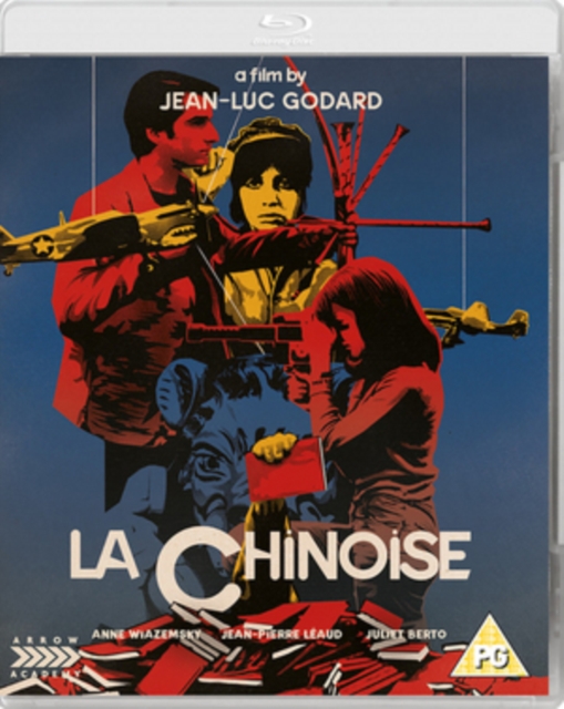 La Chinoise, Blu-ray BluRay