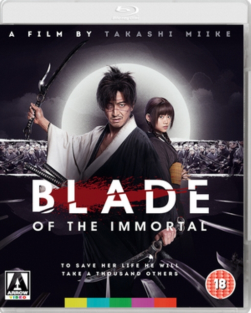 Blade of the Immortal, Blu-ray BluRay
