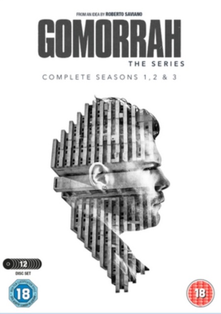 Gomorrah: The Complete Seasons 1, 2 & 3, DVD DVD