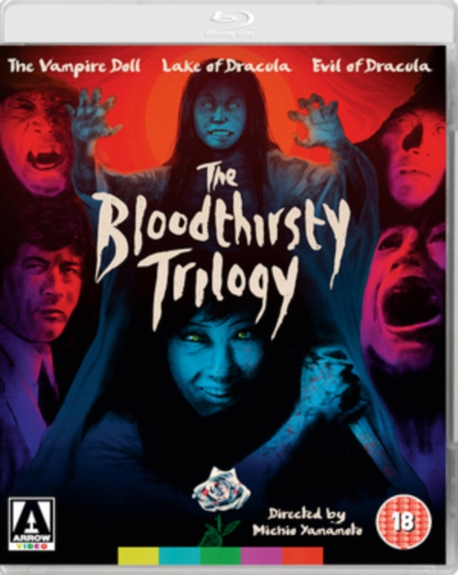 The Bloodthirsty Trilogy, Blu-ray BluRay