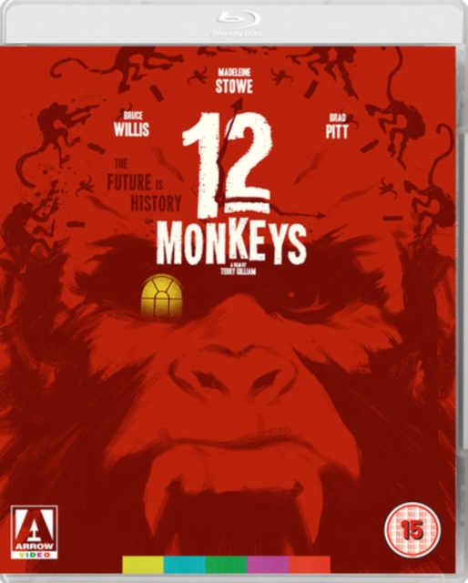 12 Monkeys, Blu-ray BluRay