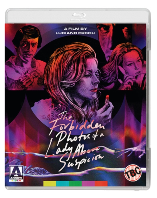 The Forbidden Photos of a Lady Above Suspicion, Blu-ray BluRay