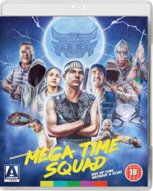 Mega Time Squad, Blu-ray BluRay