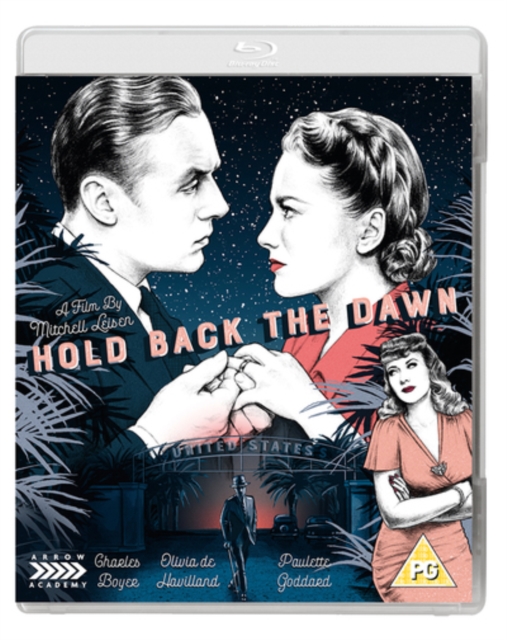 Hold Back the Dawn, Blu-ray BluRay