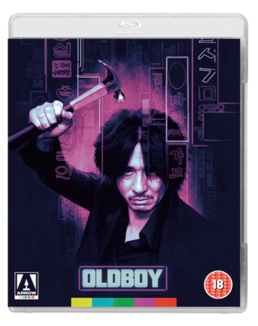 Oldboy, Blu-ray BluRay