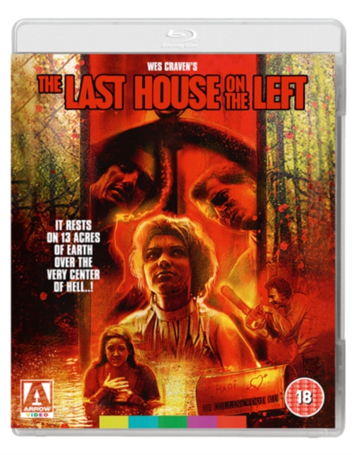The Last House On the Left, Blu-ray BluRay