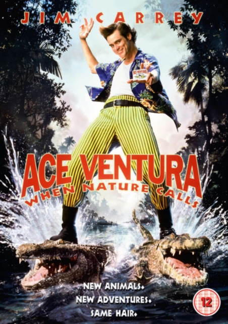 Ace Ventura: When Nature Calls, DVD DVD