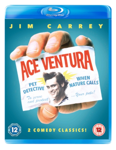 Ace Ventura: Pet Detective/Ace Ventura: When Nature Calls, Blu-ray BluRay