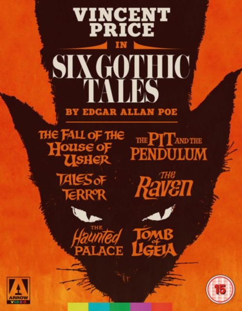Six Gothic Tales Collection, Blu-ray BluRay
