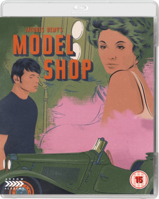 Model Shop, Blu-ray BluRay