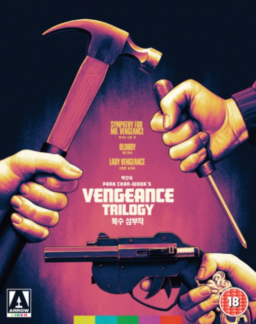The Vengeance Trilogy, Blu-ray BluRay
