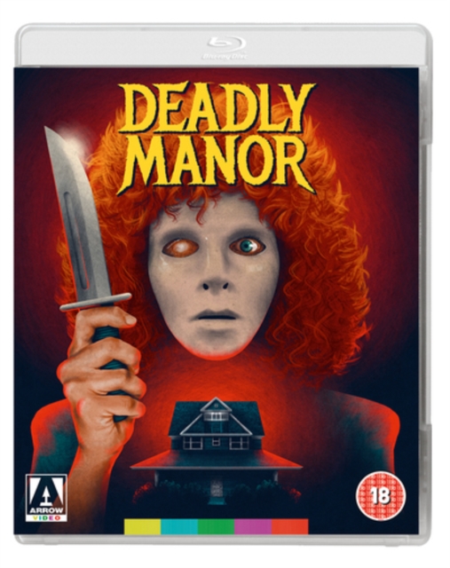 Deadly Manor, Blu-ray BluRay