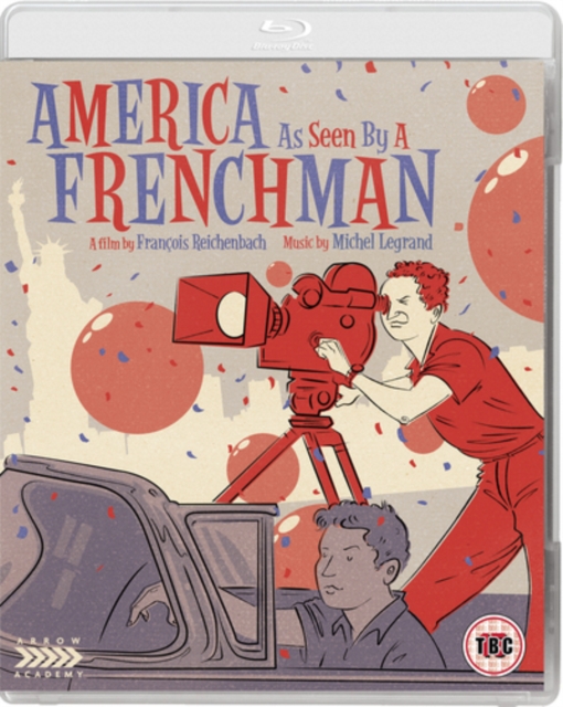 America As Seen By a Frenchman, Blu-ray BluRay