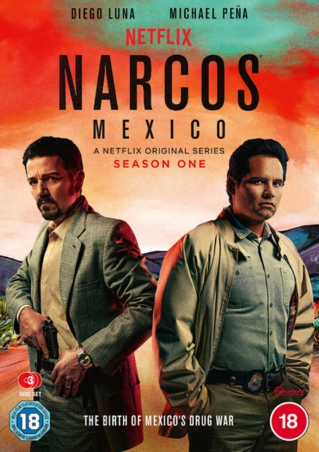 Narcos: Mexico - Season 1, DVD DVD