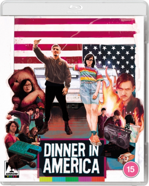 Dinner in America, Blu-ray BluRay