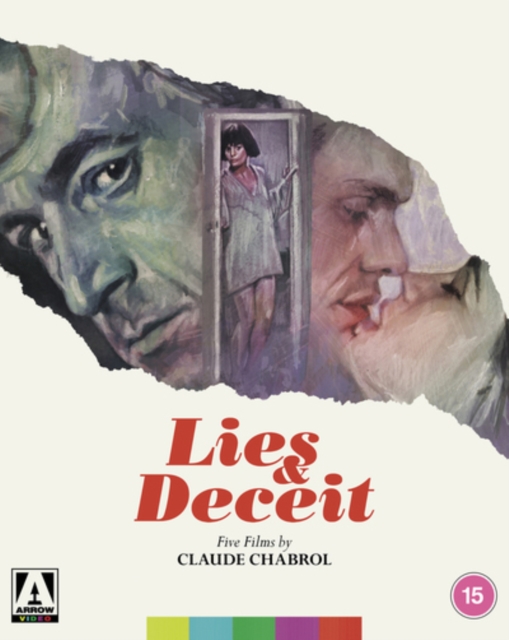 Lies and Deceit - Five Films By Claude Chabrol, Blu-ray BluRay