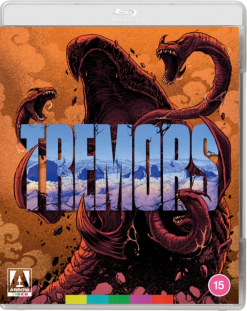 Tremors, Blu-ray BluRay