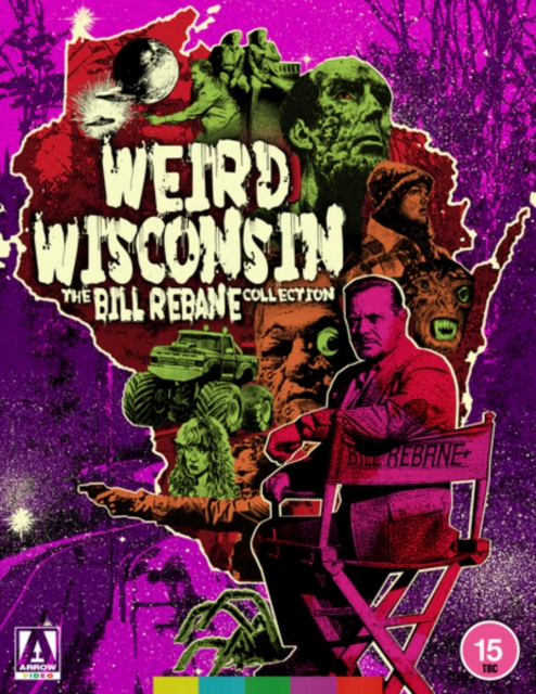 Weird Wisconsin: The Bill Rebane Collection, Blu-ray BluRay