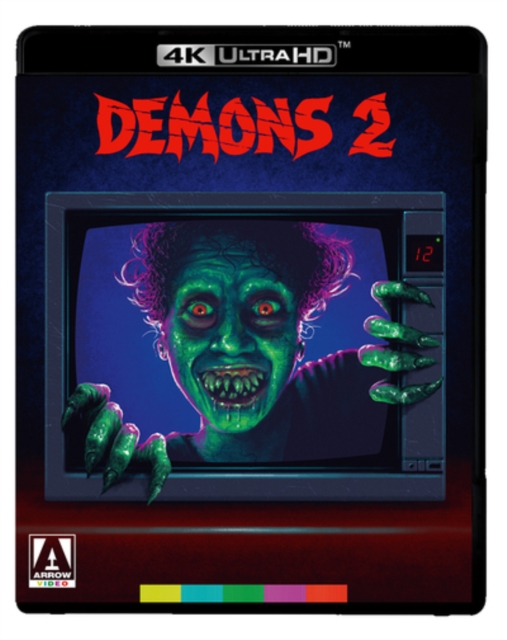 Demons 2, Blu-ray BluRay