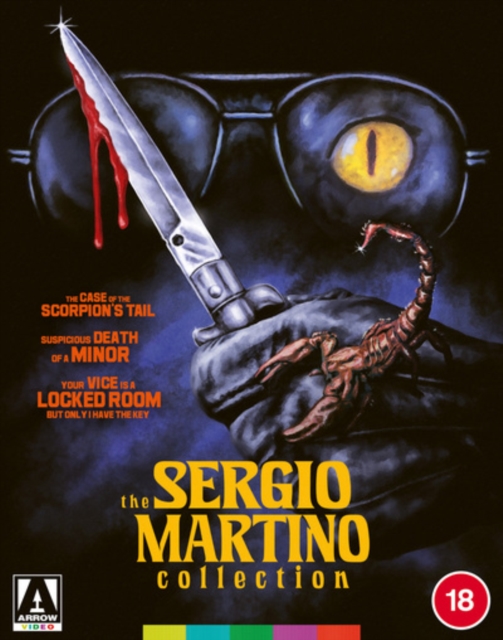 The Sergio Martino Collection, Blu-ray BluRay