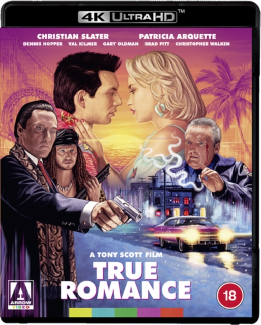 True Romance, Blu-ray BluRay