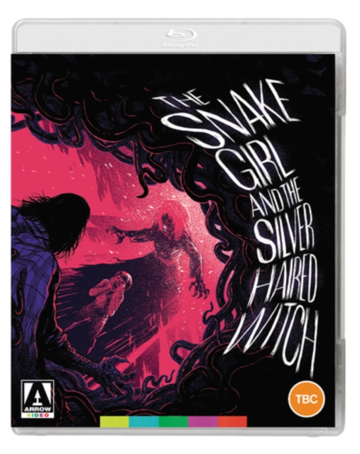 The Snake Girl and the Silver-haired Witch, Blu-ray BluRay