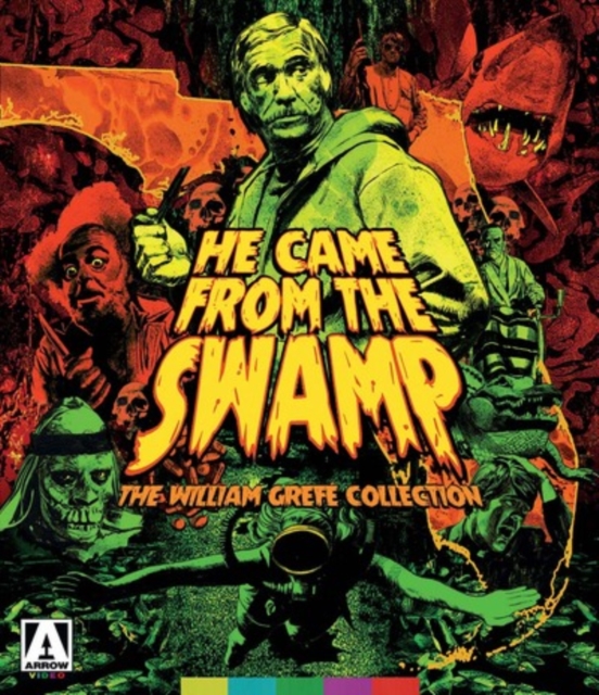 He Came from the Swamp - The William Grefé Collection, Blu-ray BluRay