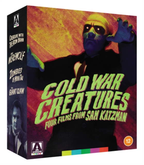Cold War Creatures - Four Films from Sam Katzman, Blu-ray BluRay