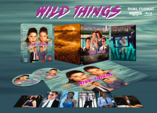 Wild Things (Zavvi Exclusive), Blu-ray BluRay