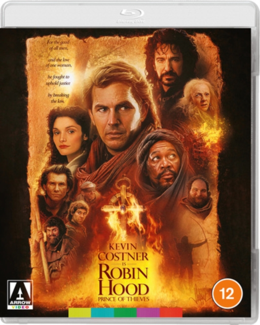 Robin Hood - Prince of Thieves, Blu-ray BluRay
