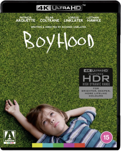 Boyhood, Blu-ray BluRay