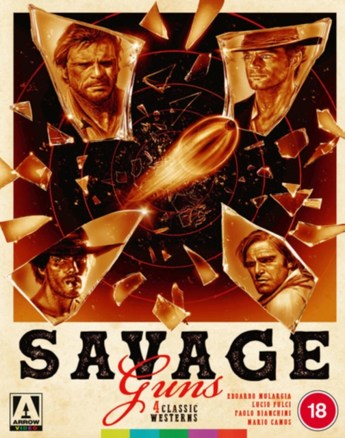 Savage Guns: Four Classic Westerns (Volume 3), Blu-ray BluRay