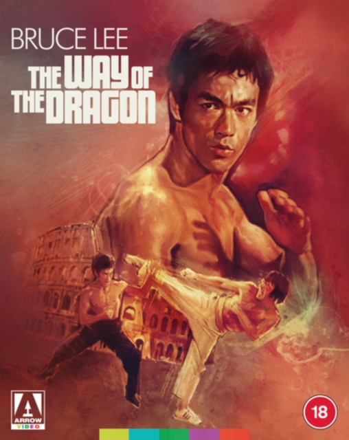 The Way of the Dragon, Blu-ray BluRay