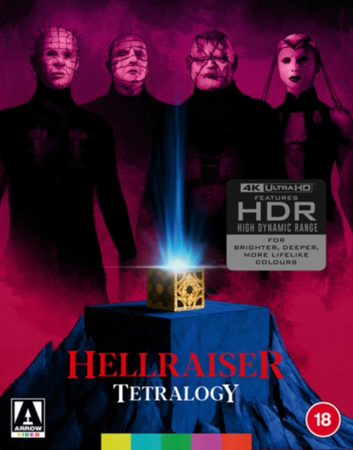 Hellraiser Tetralogy, Blu-ray BluRay