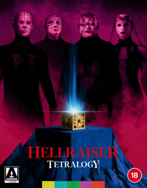 Hellraiser Tetralogy, Blu-ray BluRay