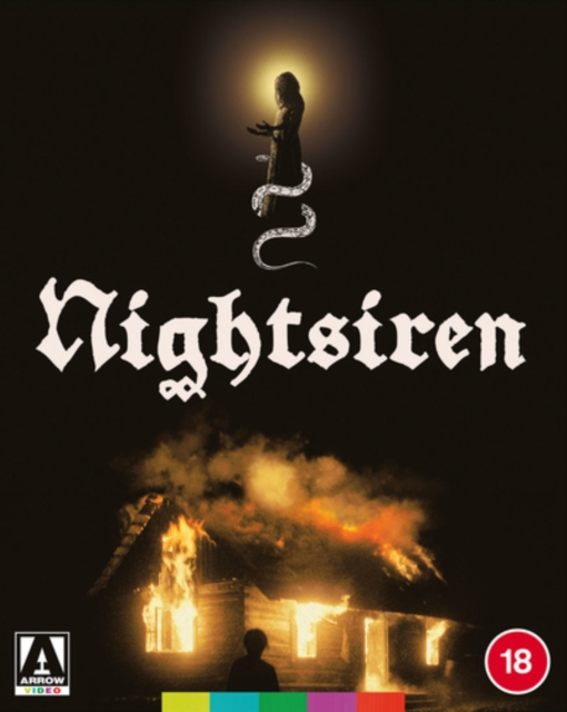 Nightsiren, Blu-ray BluRay