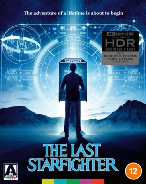 The Last Starfighter, Blu-ray BluRay