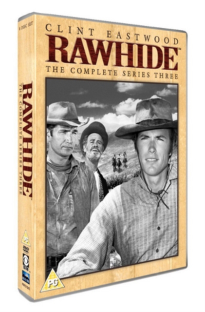 Rawhide: The Complete Series Three, DVD DVD