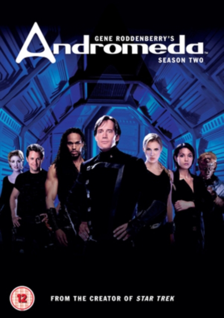 Andromeda: Season Two, DVD DVD