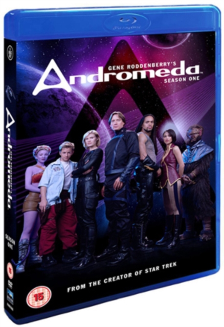 Andromeda: Season One, Blu-ray BluRay