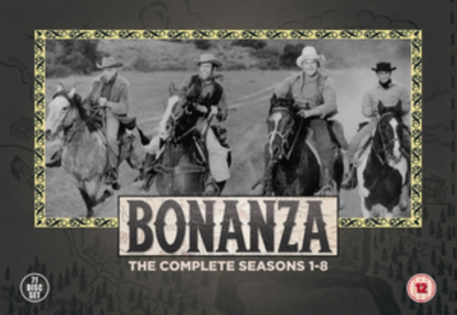 Bonanza: The Complete Seasons 1-8, DVD DVD