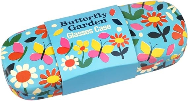 Glasses Case & Cleaning Cloth - Butterfly Garden, Paperback Book